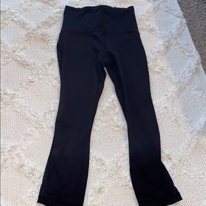 Lulu Lemon Cropped Leggings